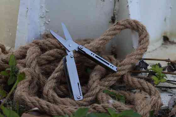 Міні мультитул Roxon M3 зі змінними бітами, сірий Київ