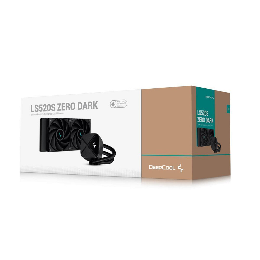 Система водяного охолодження DeepCool LS520S Zero Dark (R-LS520-BKNNMM-G-1) ( Чорний ) Харьков - изображение 6