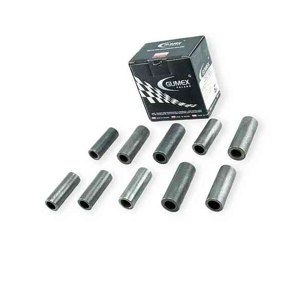 Втулка тяг 2101-2107, 2120, 2121-21214, 2123, 2131 металл порошковая (к-кт 10 шт) реактивных Мукачево