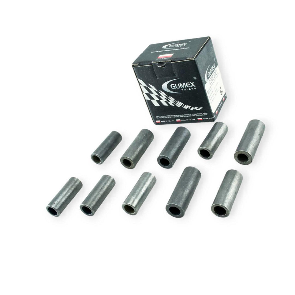 Втулка тяг 2101-2107, 2120, 2121-21214, 2123, 2131 металл порошковая (к-кт 10 шт) реактивных Мукачево - изображение 1