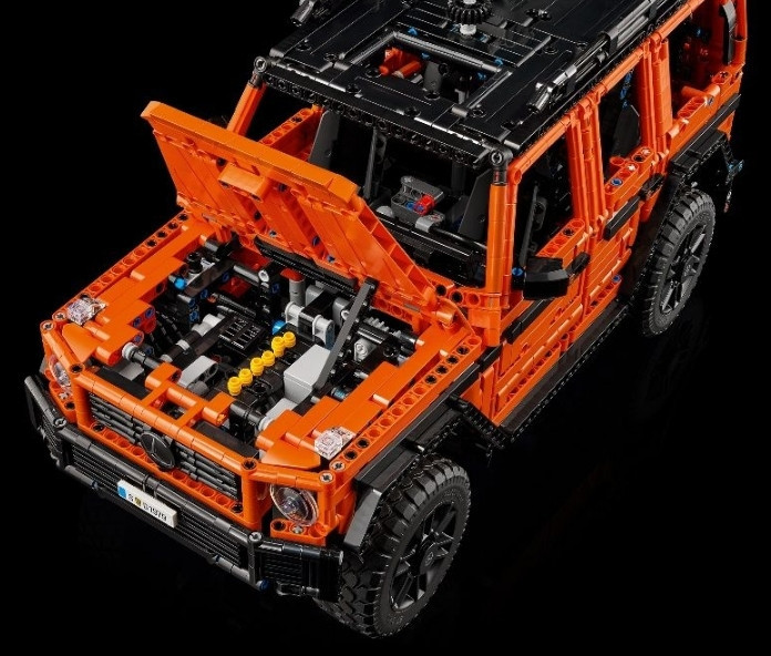 Конструктор Technic Mercedes-Benz G 500 (42177) Київ - фото 5