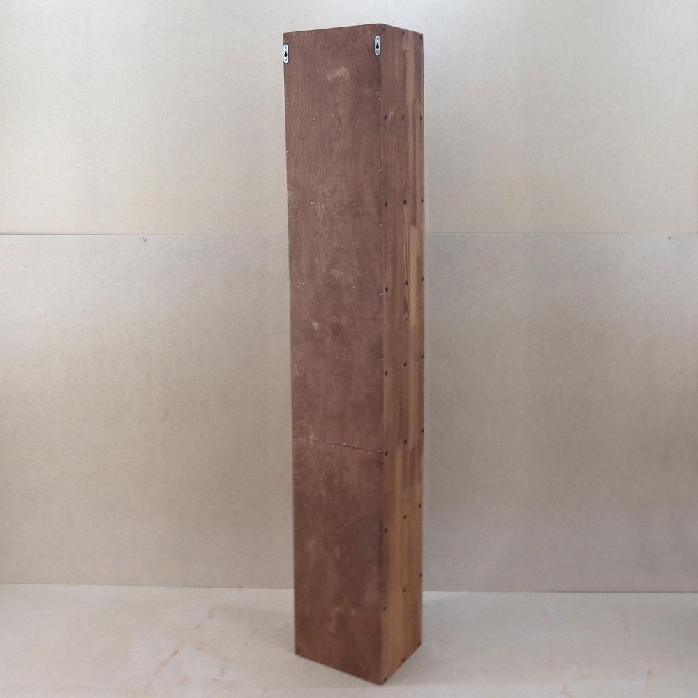 Книжковий стелаж "Твен" капучино Миколаїв - фото 4