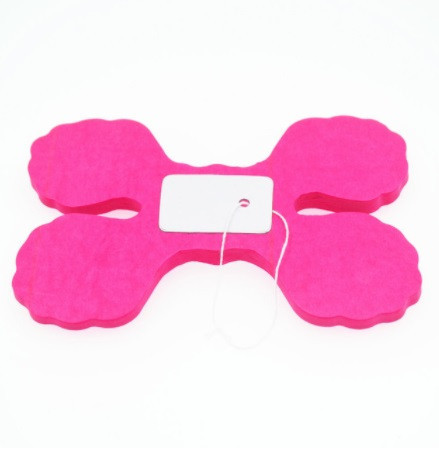 Гирлянда растяжка бумажная 3 м 16 на 11 см малиновый Киев - изображение 2