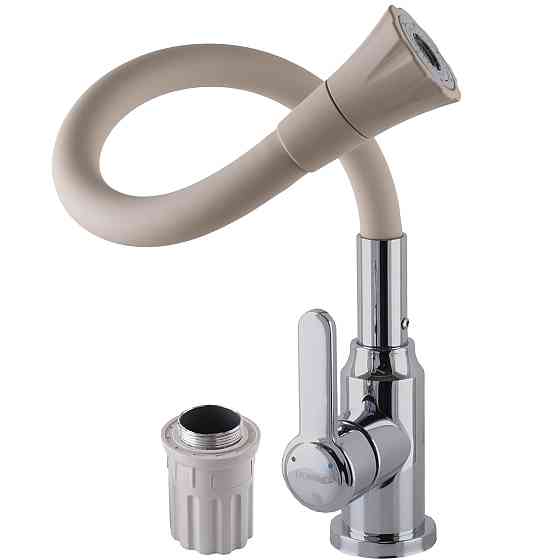 Змішувач для кухні Domino ELLIPSE DCC-203SA-K15 (000025217) Київ