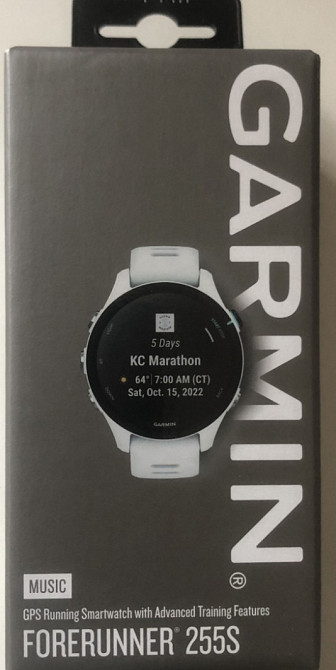 Новый, Garmin Forerunner Whitestone 010-02641-23 Киев - изображение 1