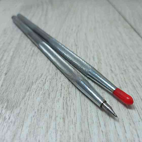 Чортилка по металу з накаткою 7×170мм — інструмент для металу, скла, кераміки. Харків