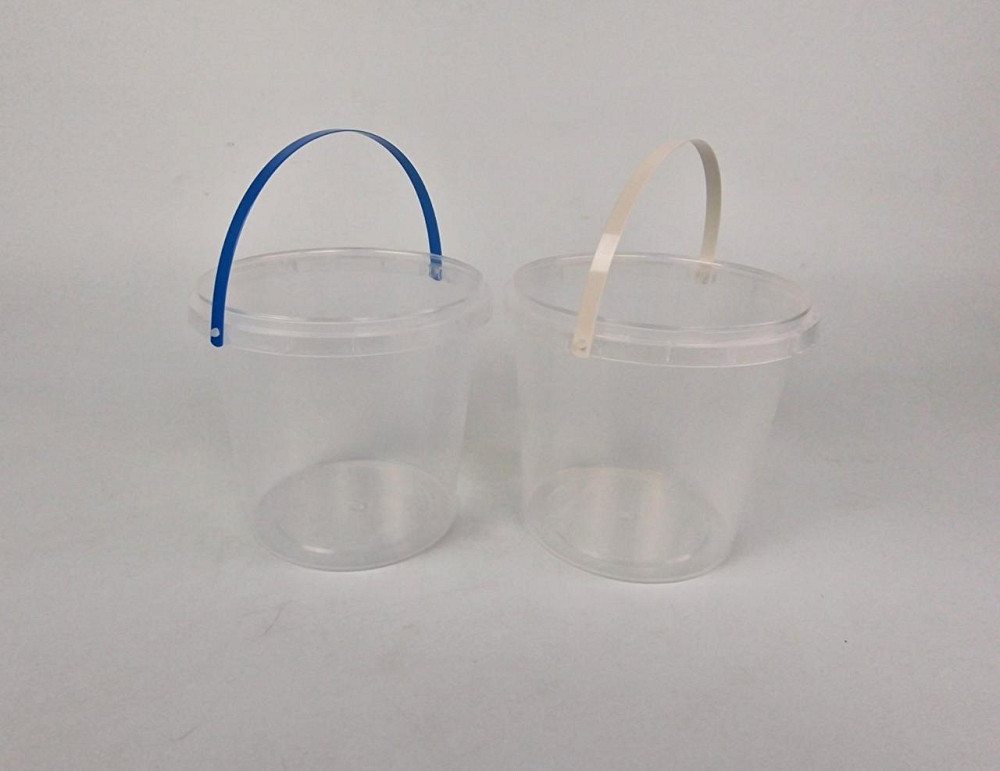 Відро з кришкою кругле 1л. прозоре 50 шт. Харків - фото 2