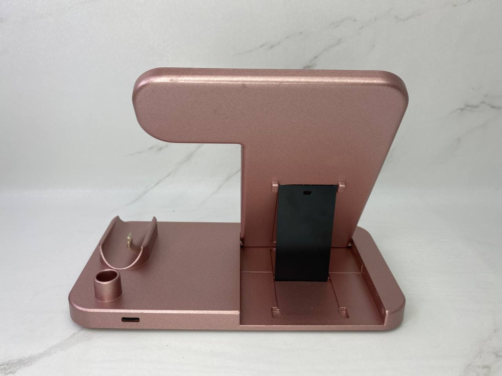 Беспроводная зарядная станция KEPHE PowerFold 4-в-1, 100 Вт для iPhone, Apple Watch, AirPods — Б/У Киев - изображение 8