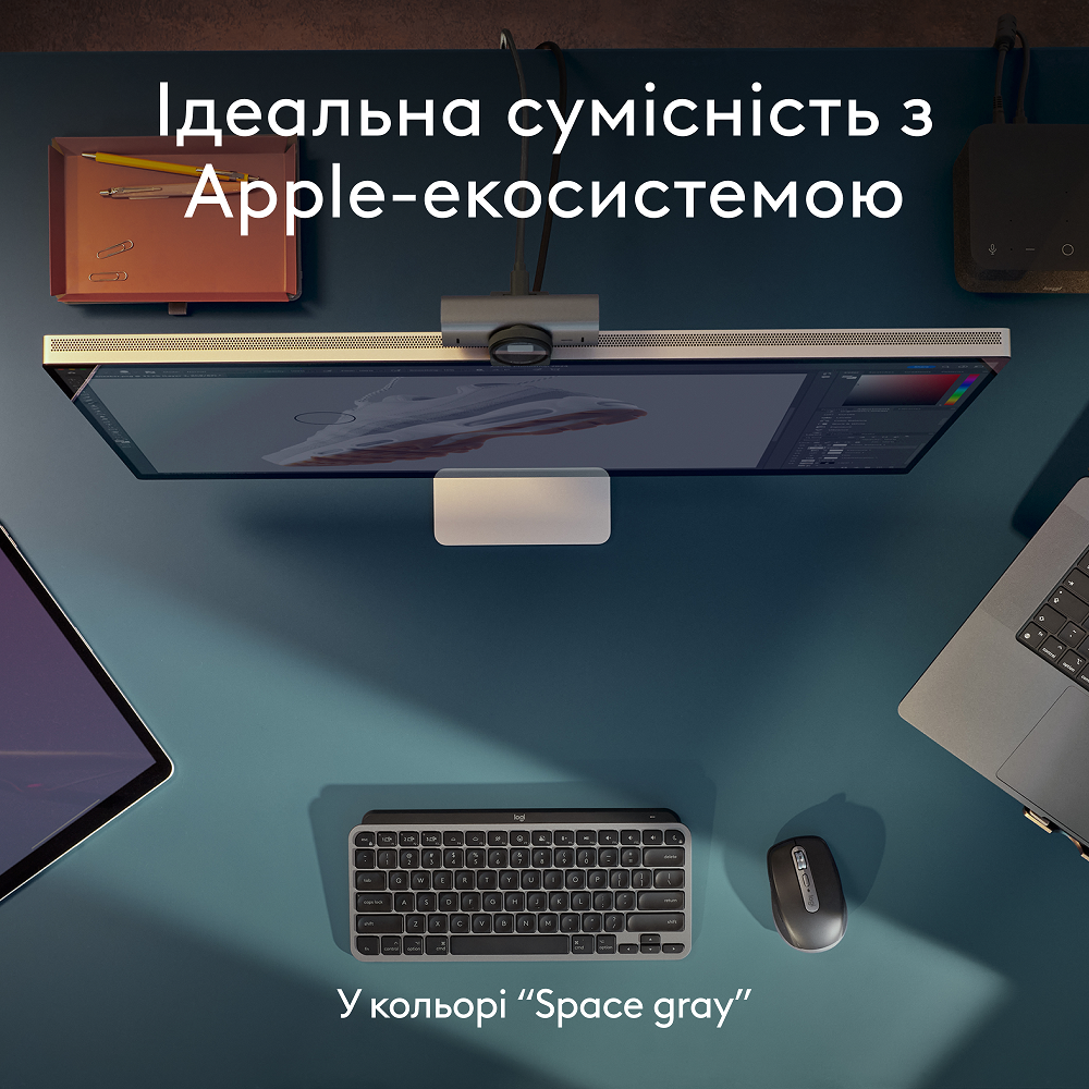 Миша Logitech MX Anywhere 3S for Ma, Space Grey (910-006947) (6998415) Київ - фото 5
