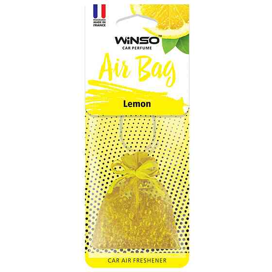 Ароматизатор Winso Air Bag Lemon Київ