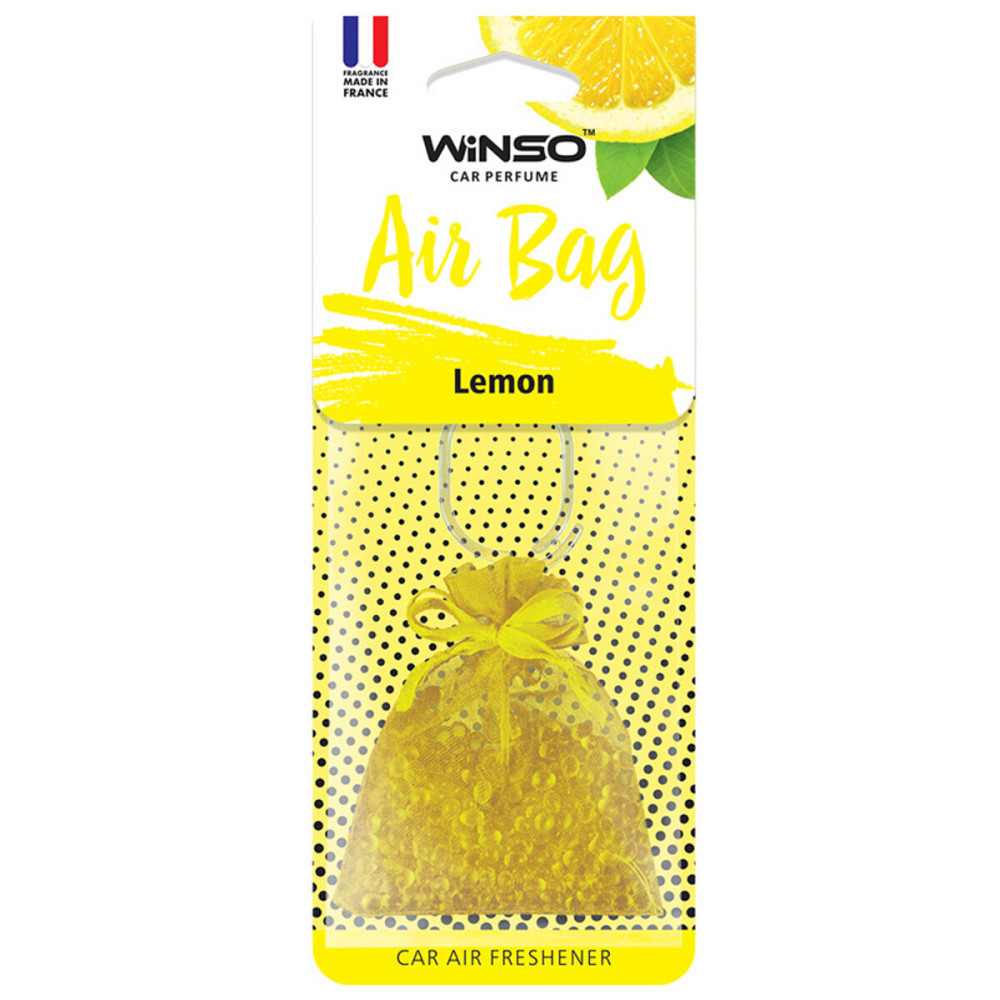 Ароматизатор Winso Air Bag Lemon Киев - изображение 1