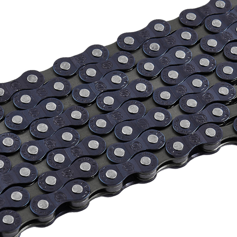 Ланцюг велосипедний Grey's 6-7шв. S50 Navy Blue/Brown, 116 ланок Киев - изображение 1