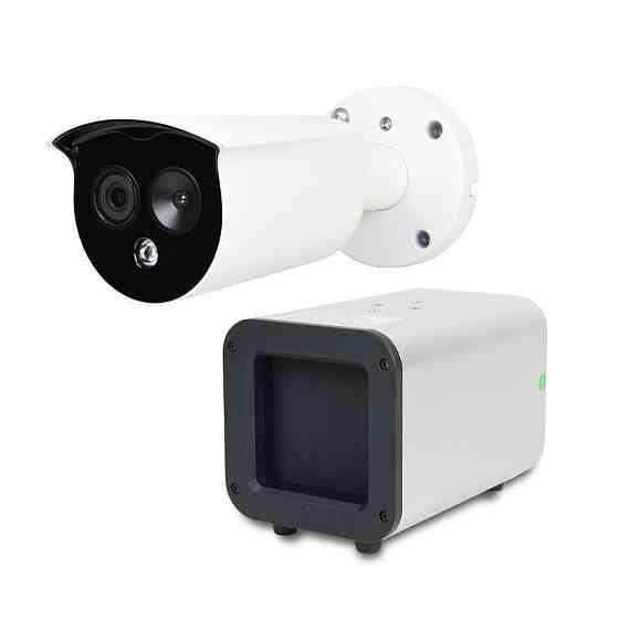 Тепловізійний комплекс контролю доступу з вимірюванням температури тіла: відеокамера 5 Мп ATIS ANBSTC-01 + калибратор температури ATIS BB-01 Киев