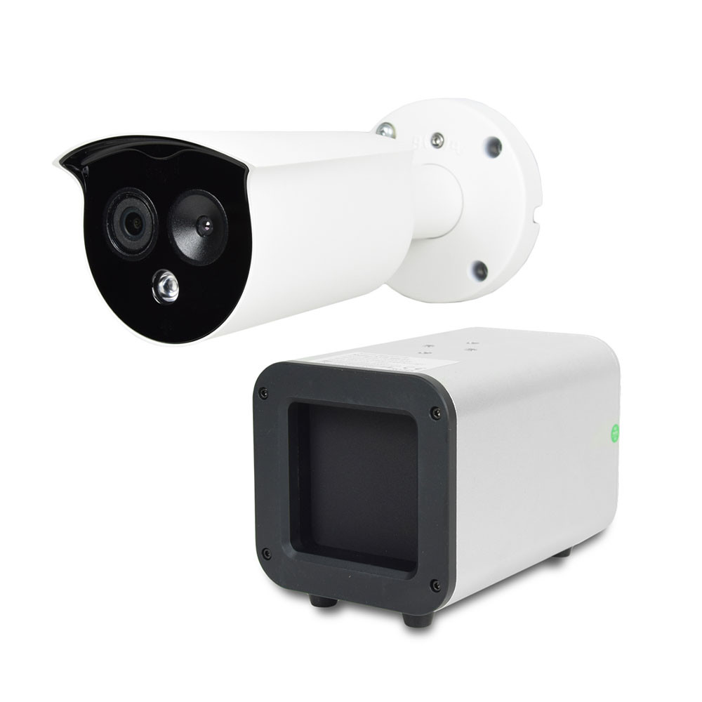 Тепловізійний комплекс контролю доступу з вимірюванням температури тіла: відеокамера 5 Мп ATIS ANBSTC-01 + калибратор температури ATIS BB-01 Киев - изображение 1