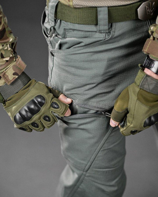 Летние эластичные штаны RIZON  ДЛ6338 Одесса - изображение 6