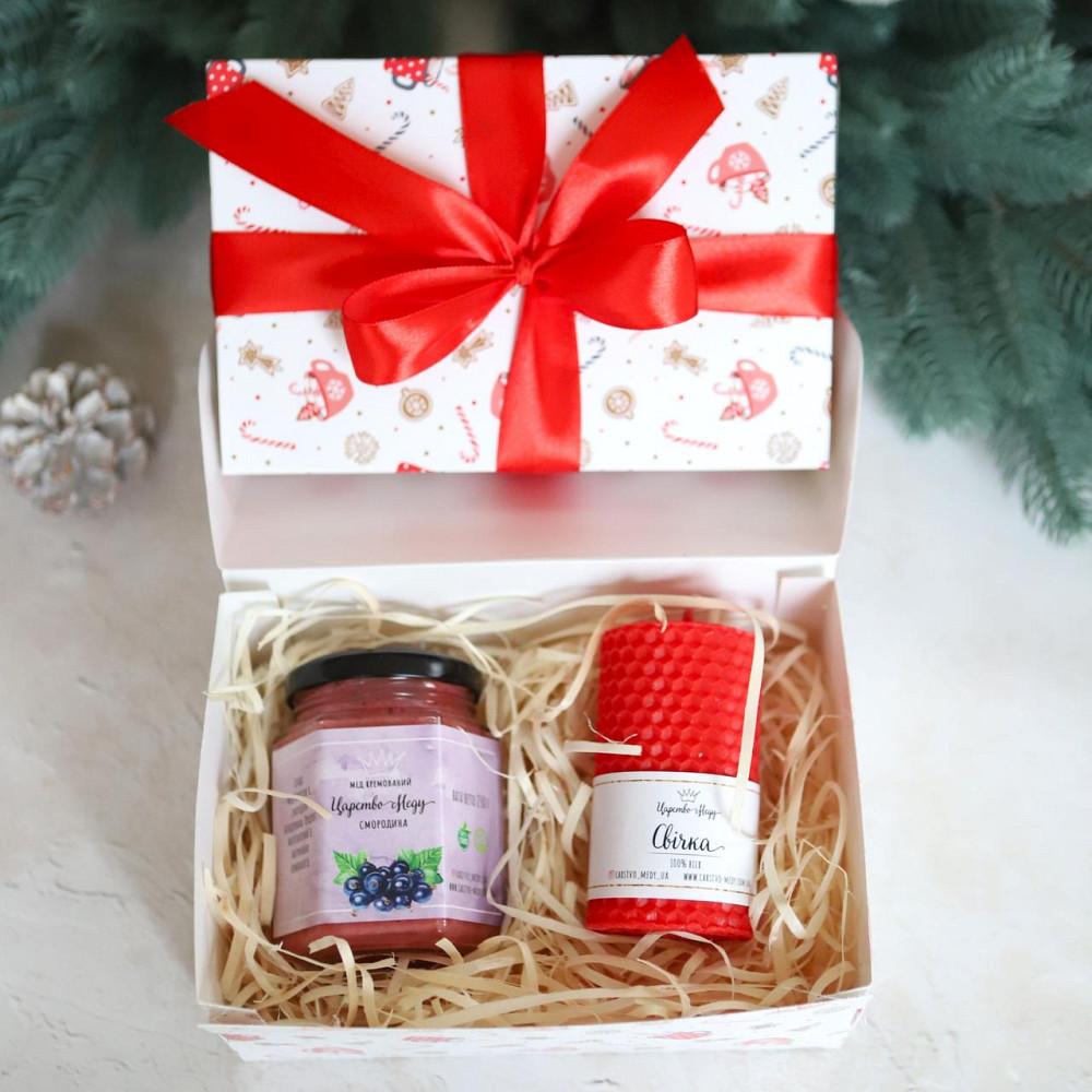 Бюджетний подарунок на Новий Рік та Різдво Царство меду №24 для колег, вчителів, та дівчині. Одеса - фото 3