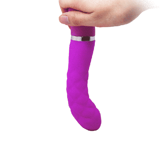 Вібратор для точки G Pretty Love Truda з гнучкою головкою, фуксія, 18.8 х 3.5 см Sex Aura Київ