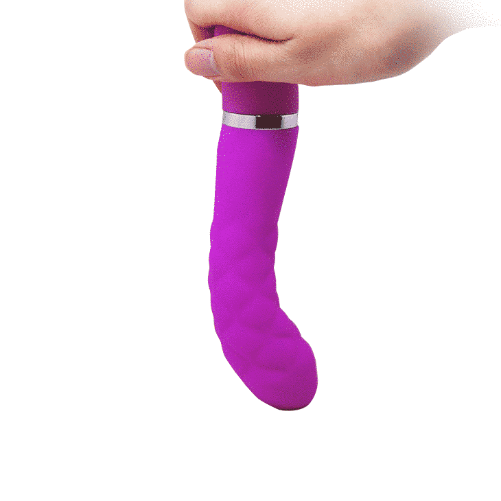 Вібратор для точки G Pretty Love Truda з гнучкою головкою, фуксія, 18.8 х 3.5 см Sex Aura Київ - фото 4
