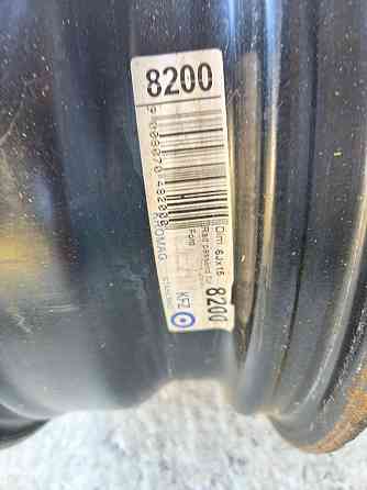 Диск колесний металевий R15 Ford Fusion 2002-2012 Ковель