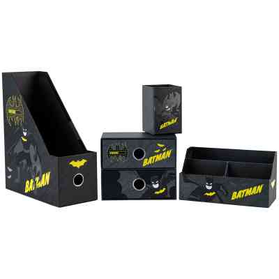 Настільний набір Kite DC Comics 4 предмети, картон (DC25-357) Вінниця