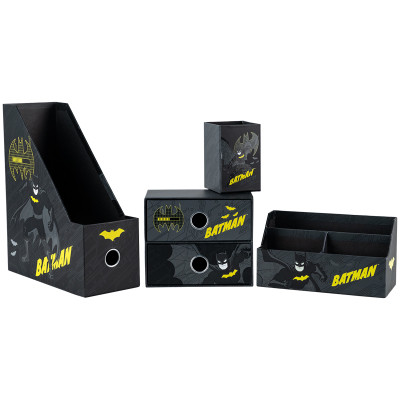 Настільний набір Kite DC Comics 4 предмети, картон (DC25-357) Вінниця - фото 3