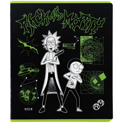 Зошит Kite Rick and Morty 48 аркушів, клітинка (RM24-259) Вінниця - фото 2