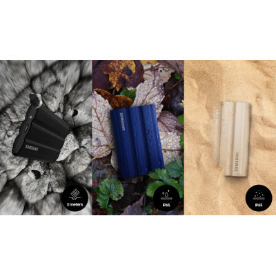 Накопитель SSD USB 3.2 2TB T7 Shield Samsung (MU-PE2T0S/EU) Винница - изображение 4