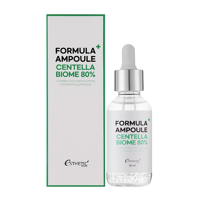 Сироватка для обличчя Біом Formula Ampoule Centella Biome 80% Esthetic House 55 мл Київ - фото 2