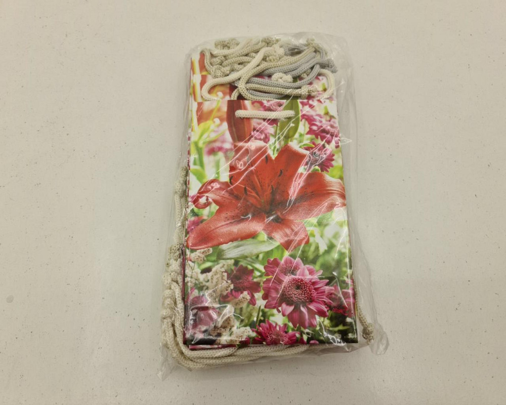 Пакет паперовий подарунковий малий 11/18/5 (арт М088) (12 шт.) Харків - фото 4