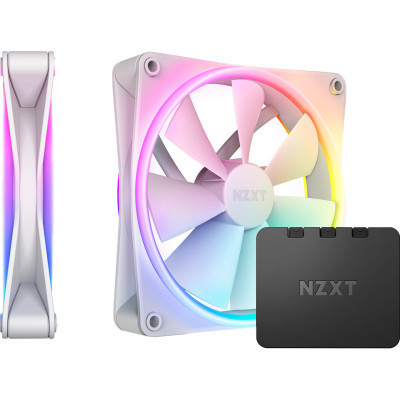 Кулер до корпусу NZXT F140RGB Duo (RF-D14DF-W1) Вінниця - фото 1