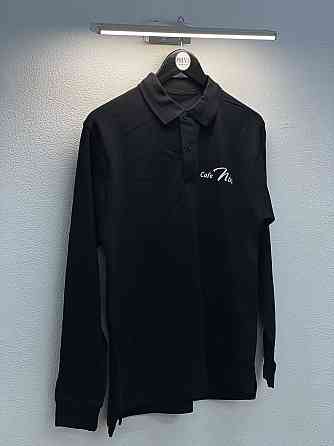 Рубашка з довгим рукавом з нанесення ВАШОГО ЛОГО Черновцы