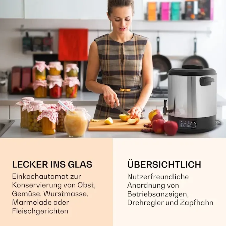 Машина для консервації глінтвейну термопоту Klarstein Abbey 25 Німеччина Дніпро - фото 8