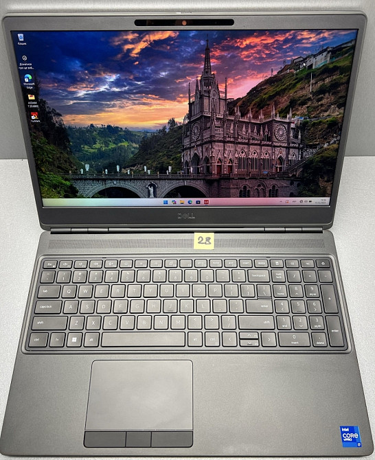 28 Ноутбук Dell Precision 7560 i7-11850H/16/1Тb/RTXA2000/15,6/60Hz. Харків - фото 8