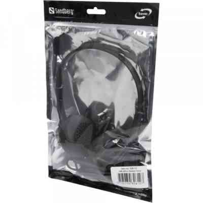 Наушники Sandberg Office Headset USB Black (326-12) Винница