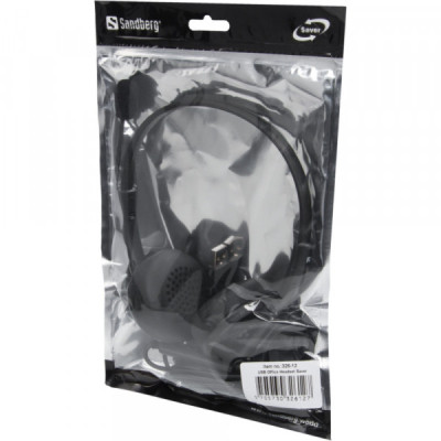 Навушники Sandberg Office Headset USB Black (326-12) Вінниця - фото 4