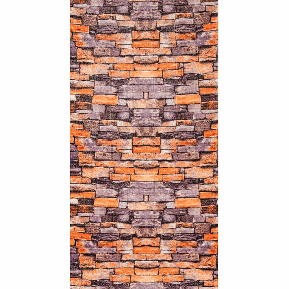 3D панель песчаник Катеринославский кирпич, самоклеящаяся Киев - изображение 1