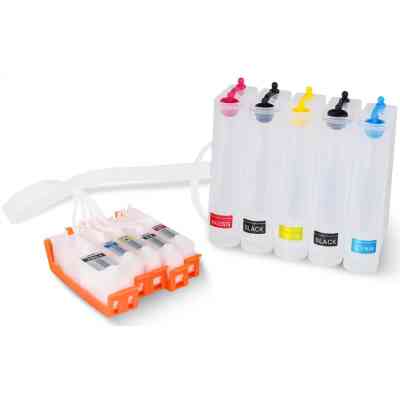 СБПЧ Barva Canon Pixma iP4840/iP4940, MG5140/MG5240, MX884/MX894 without ink,White Box (CISS-YA-CAN-MG5140) Вінниця