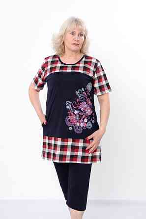 Комплект женский летний туника + трессы 