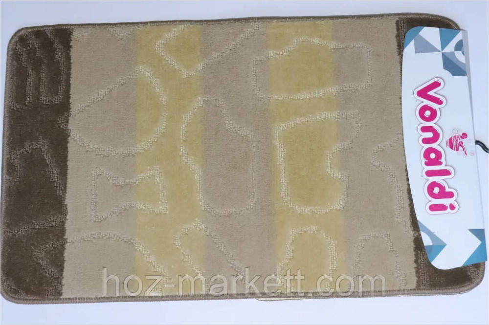 Коврики для ванной и туалета набор 2-ка Турция 100 х 60 см и 60 х 50 см Харьков - изображение 1