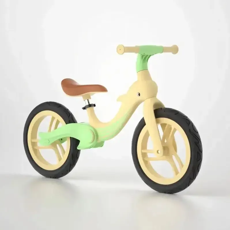 Велобег с дельфином, складной беговел от 2 до 5 лет, надувные колеса 12", нагрузка до 40 кг, ВА03 4 кг Коломия - фото 10