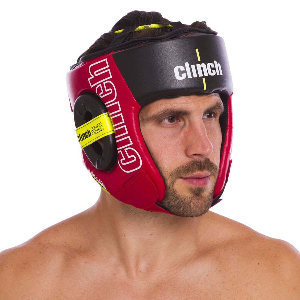 Шолом боксерський відкритий CLINCH-C142 S-XL Шоломи для боксу та єдиноборств Київ - фото 9