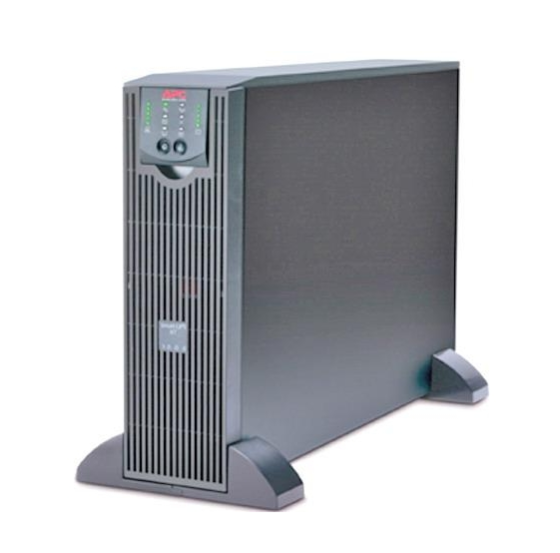 Лінійно-інтерактивне ДБЖ APC Smart-UPS RT 3000VA (SURTD3000XLI) Киев