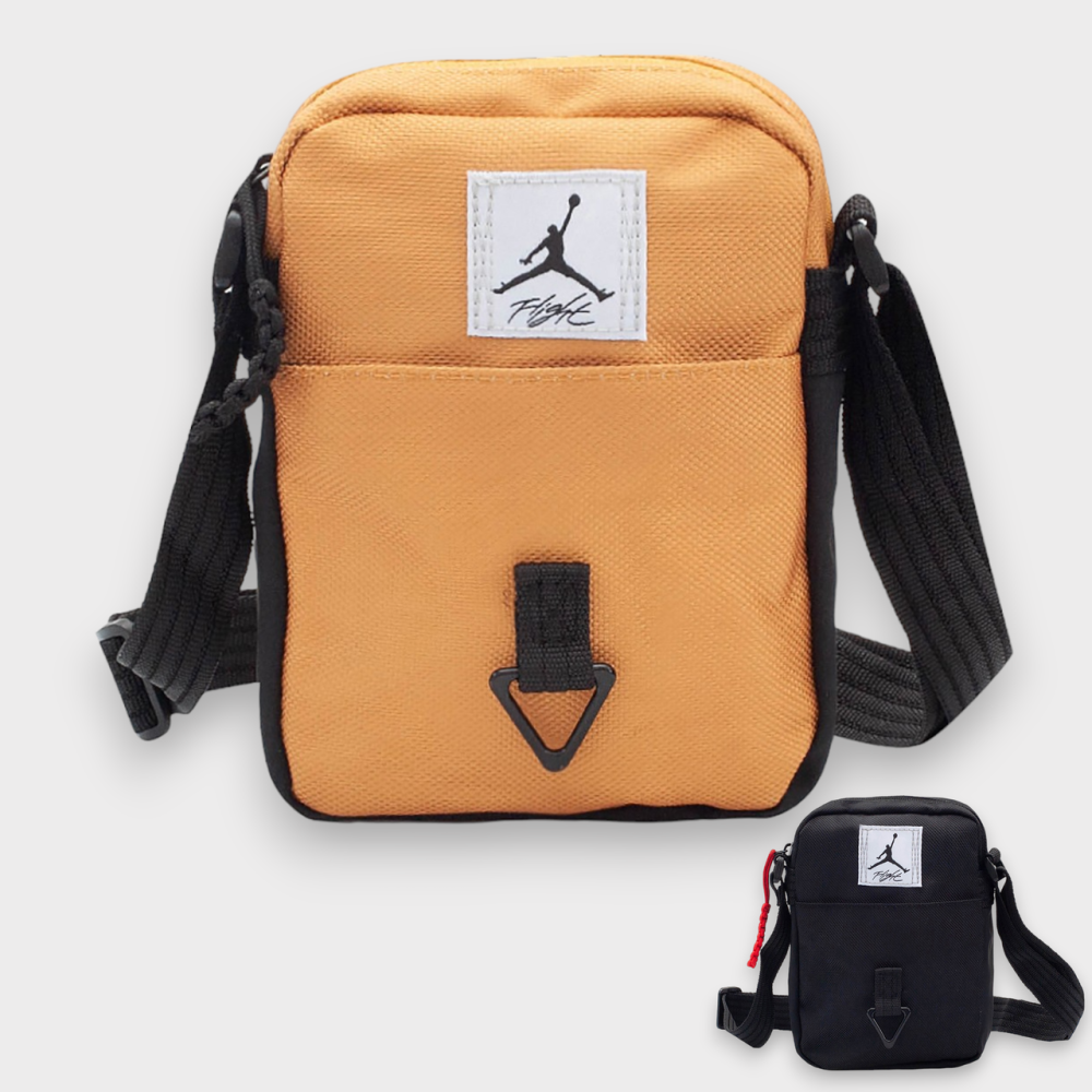 Сумка через плече Jordan Flight 18*13 чорний Запоріжжя - фото 1