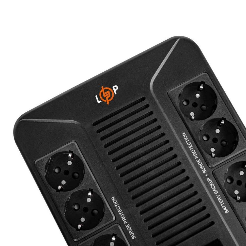 Лінійно-інтерактивне ДБЖ LP-600VA-8PS (360Вт) Київ - фото 3