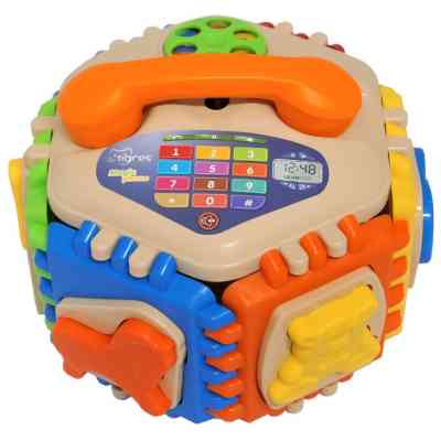 Розвиваюча іграшка Tigres сортер Magic phone 27 елементів (39784) Вінниця