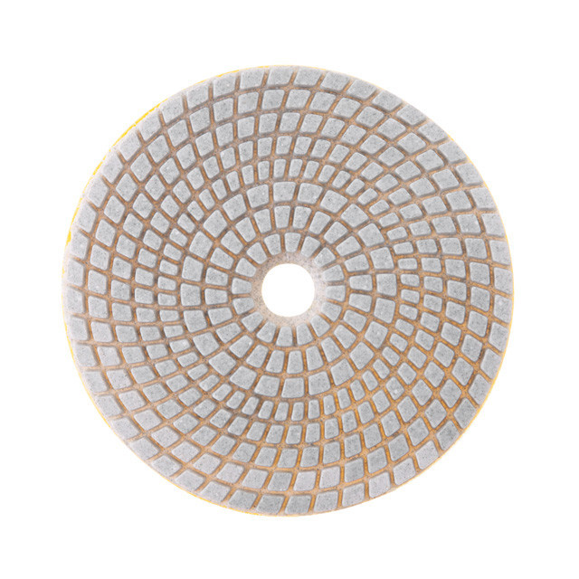 Окружность алмазная шлифовальная, гибкая на липучке 125 мм P100. INTERTOOL BT-0927 Киев - изображение 2