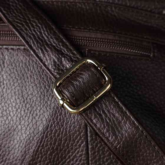 Сумка з натуральної шкіри для жінок Vintage 22973 Коричневий Київ