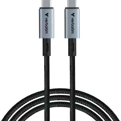 Дата кабель USB-C to USB-C 1.2m 240W black Verbatim (31847) Вінниця