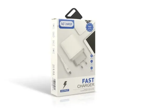 Зарядний пристрій 220В 3,5А QC3.0 USBx1 Fast Charger M-111 Київ