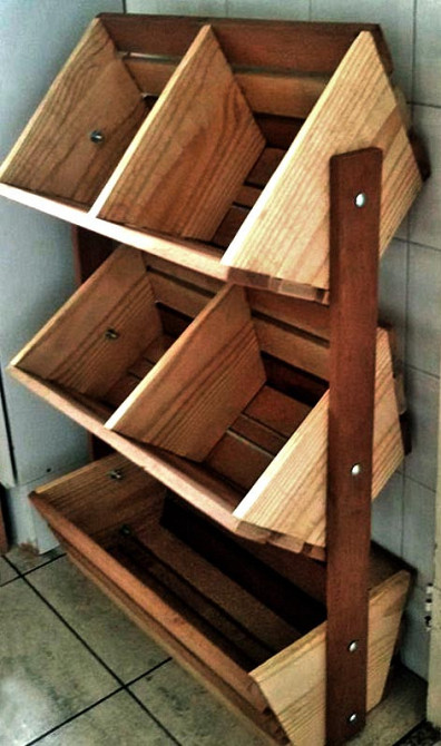 Стеллаж для овощей и фруктов 